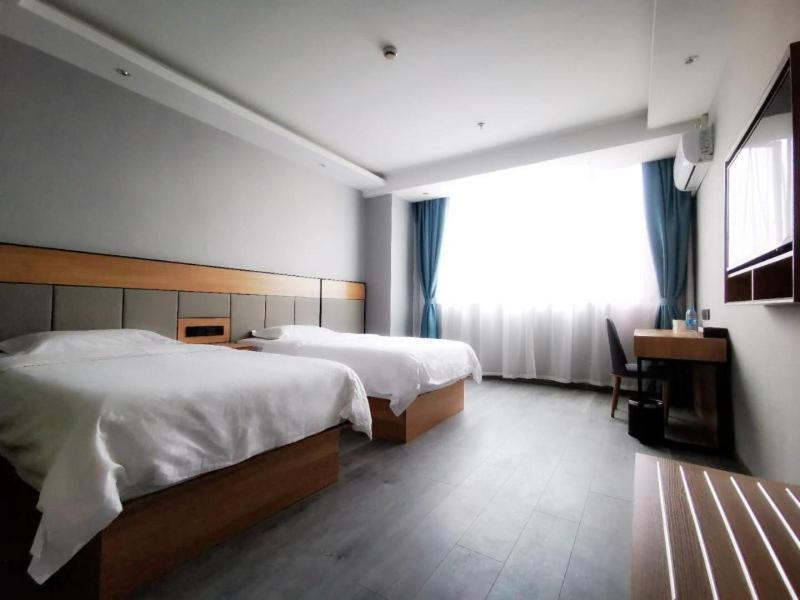 Greentree Inn Shanghai Songjiang University City New Songjiang Road Express Hotel Exterior photo