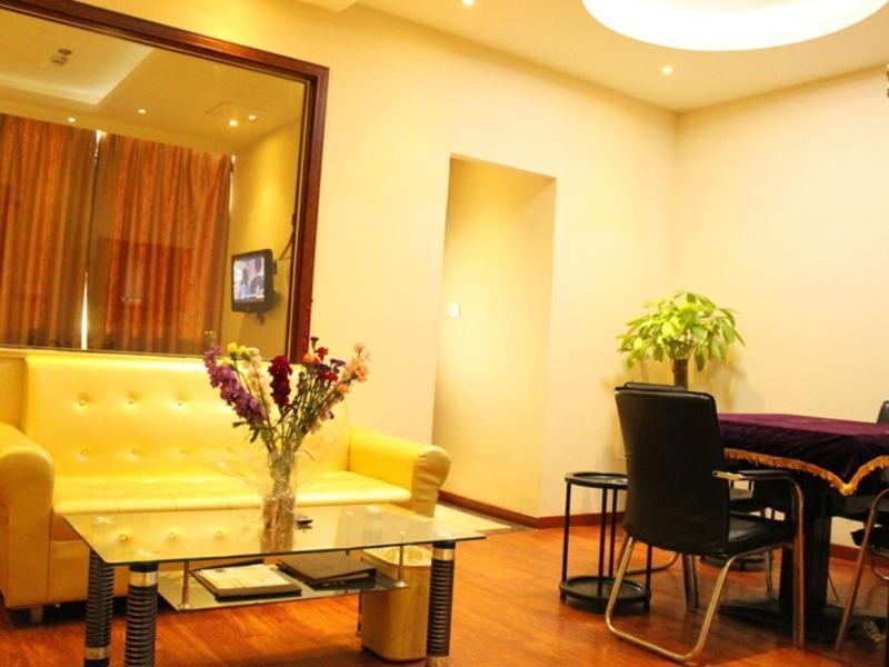 Greentree Inn Shanghai Songjiang University City New Songjiang Road Express Hotel Exterior photo