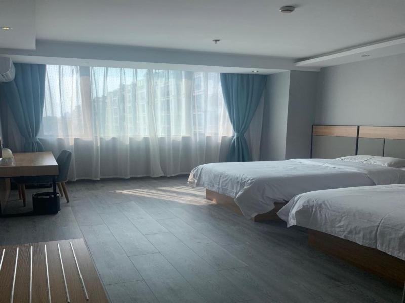 Greentree Inn Shanghai Songjiang University City New Songjiang Road Express Hotel Exterior photo