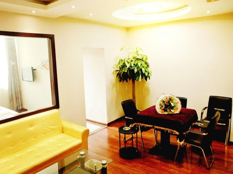 Greentree Inn Shanghai Songjiang University City New Songjiang Road Express Hotel Exterior photo