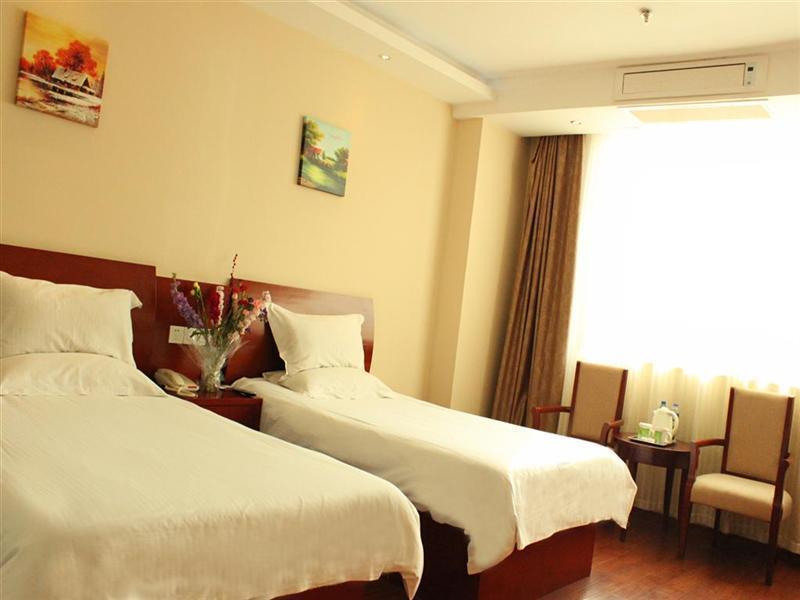 Greentree Inn Shanghai Songjiang University City New Songjiang Road Express Hotel Exterior photo