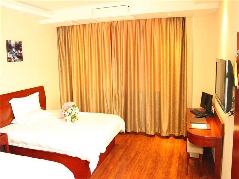 Greentree Inn Shanghai Songjiang University City New Songjiang Road Express Hotel Exterior photo
