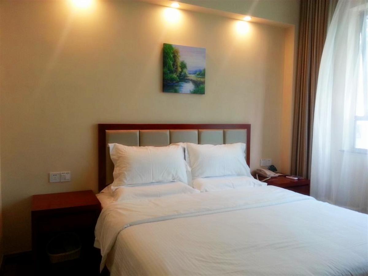 Greentree Inn Shanghai Songjiang University City New Songjiang Road Express Hotel Exterior photo