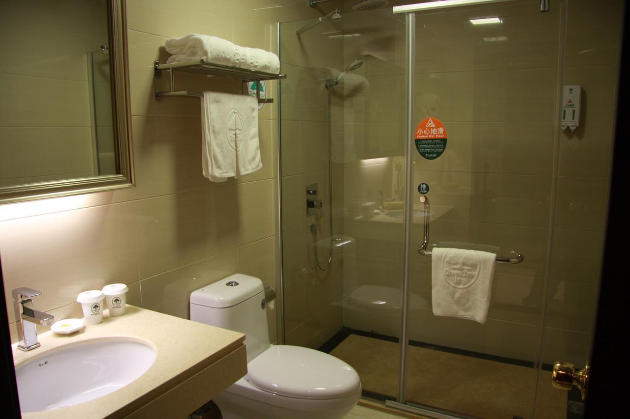Greentree Inn Shanghai Songjiang University City New Songjiang Road Express Hotel Exterior photo
