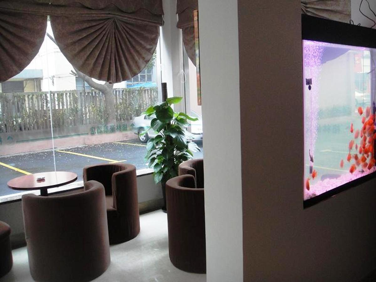 Greentree Inn Shanghai Songjiang University City New Songjiang Road Express Hotel Exterior photo